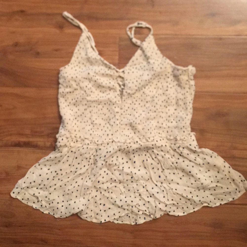 Nude top